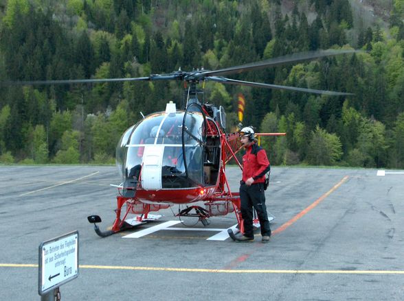 Heli-Skiing Interlaken  (CH) 25.4.2009 - 