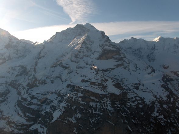 Heli-Skiing Interlaken  (CH) 25.4.2009 - 