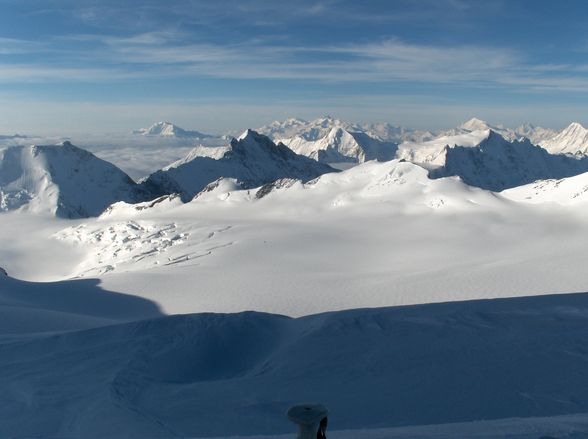 Heli-Skiing Interlaken  (CH) 25.4.2009 - 