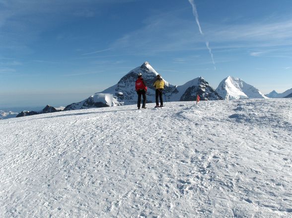 Heli-Skiing Interlaken  (CH) 25.4.2009 - 