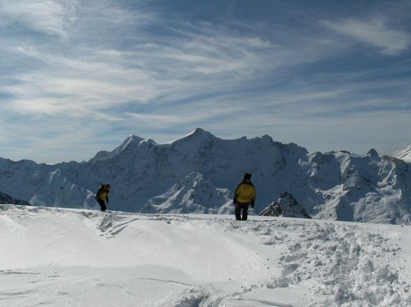 Heli-Skiing Interlaken  (CH) 25.4.2009 - 