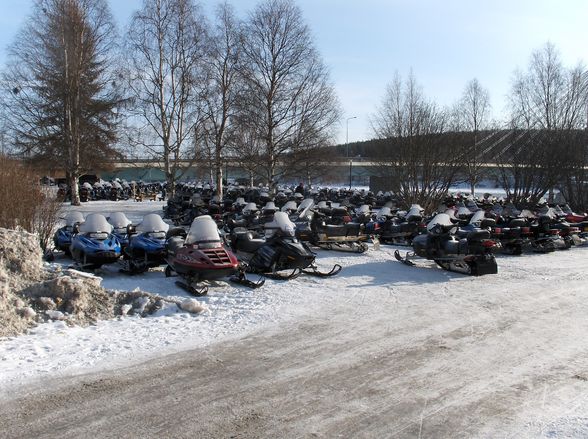 Rovaniemi (FIN) - Motorschlittentour - 