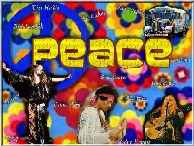 Peace und Woodstock - 