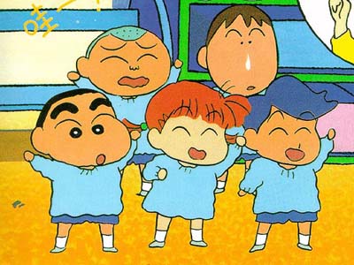 SHIN CHAN=de geilste serie - 