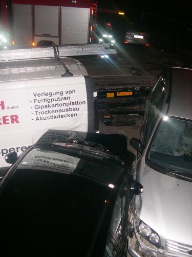 Verkehrsunfall GH.Kohlhofer - 