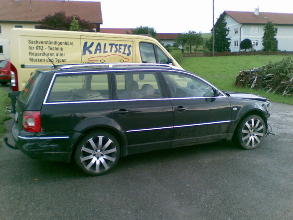 Mein geliebter Passat - 