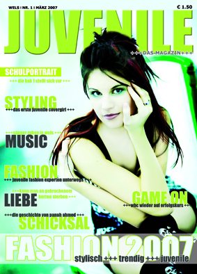 JUVENILE MAGAZIN - 