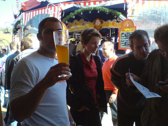 Oktoberfest in München 2007 - 