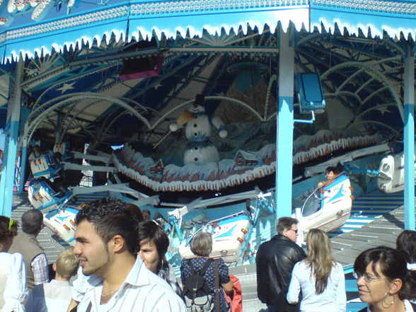 Oktoberfest in München 2007 - 