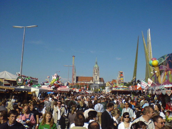 Oktoberfest in München 2007 - 