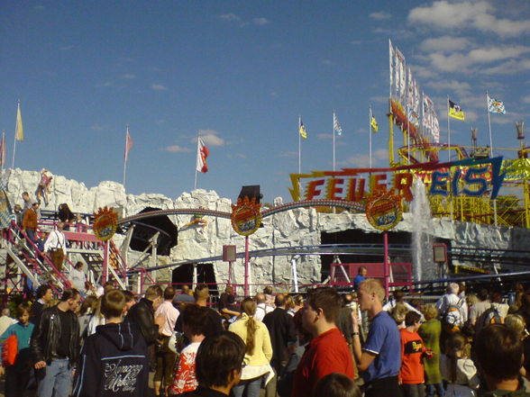 Oktoberfest in München 2007 - 