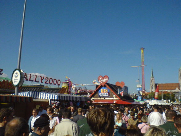 Oktoberfest in München 2007 - 