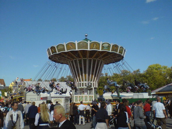 Oktoberfest in München 2007 - 