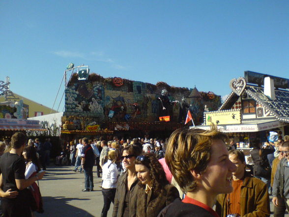 Oktoberfest in München 2007 - 