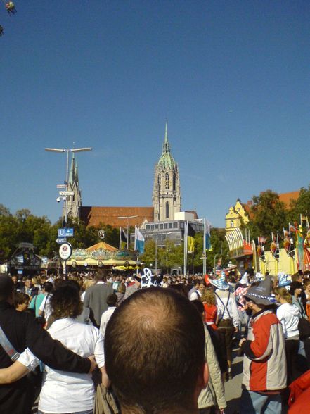 Oktoberfest in München 2007 - 