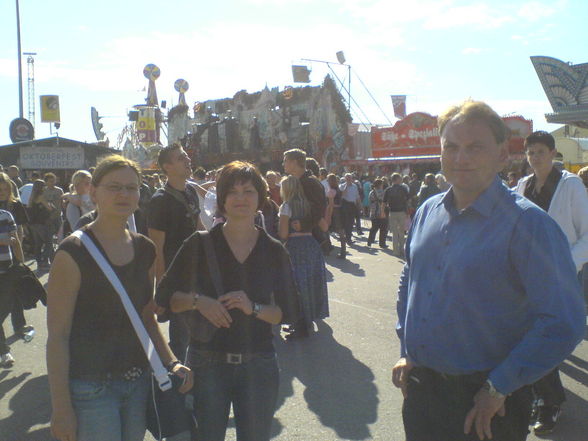 Oktoberfest in München 2007 - 