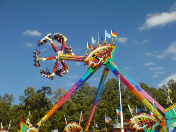 Oktoberfest in München 2007 - 