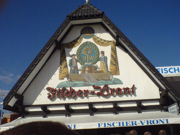 Oktoberfest in München 2007 - 