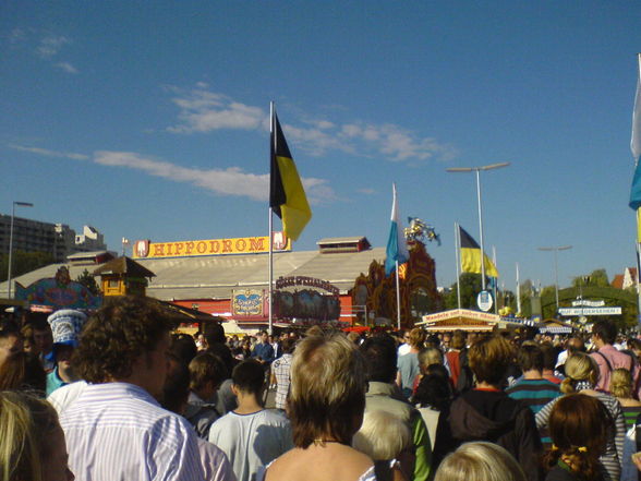 Oktoberfest in München 2007 - 