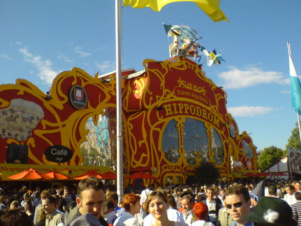 Oktoberfest in München 2007 - 