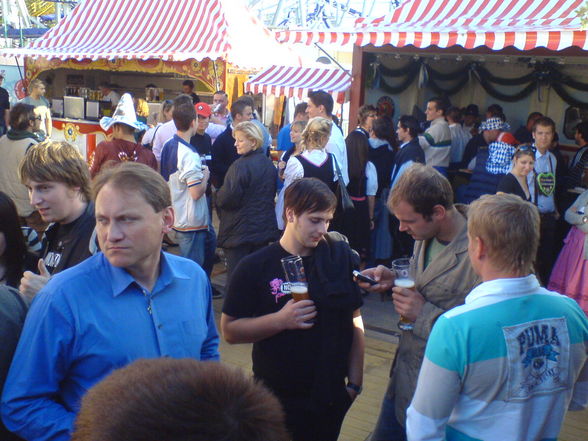 Oktoberfest in München 2007 - 