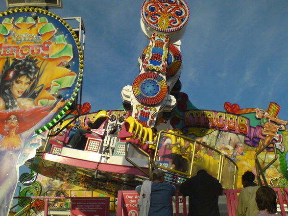 Oktoberfest in München 2007 - 