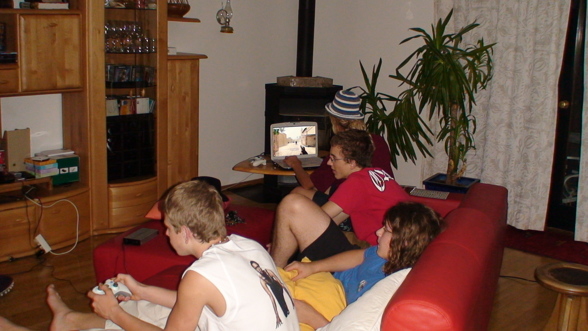 LAN, Sommer 2007 - 