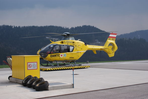 Ausflug zum Huschrauber in Ybbsitz - 