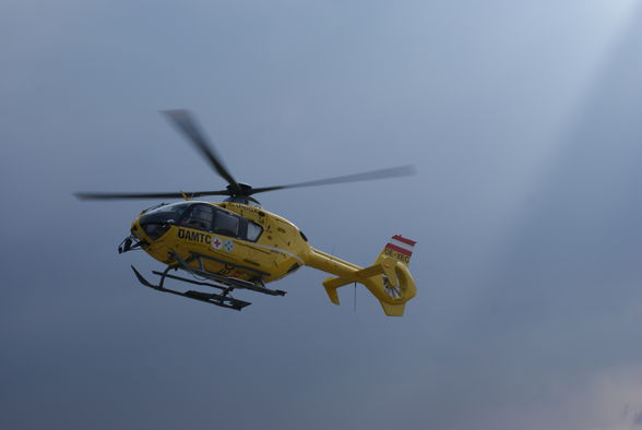 Ausflug zum Huschrauber in Ybbsitz - 