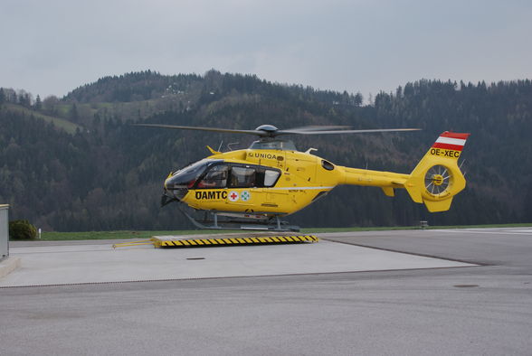 Ausflug zum Huschrauber in Ybbsitz - 