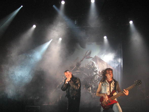 16.10.07 - ICED EARTH in Graz - 