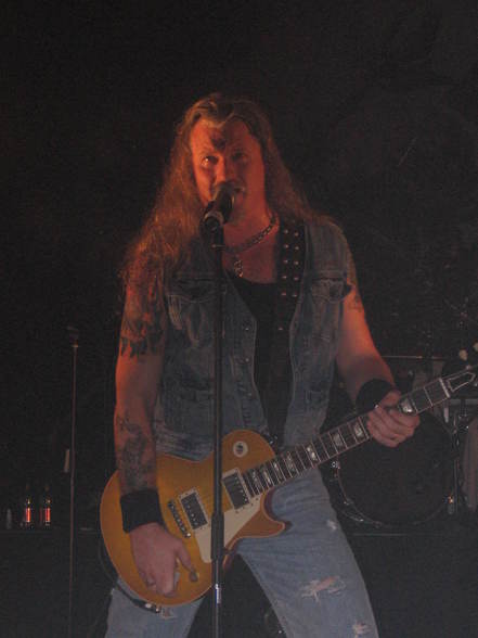 16.10.07 - ICED EARTH in Graz - 