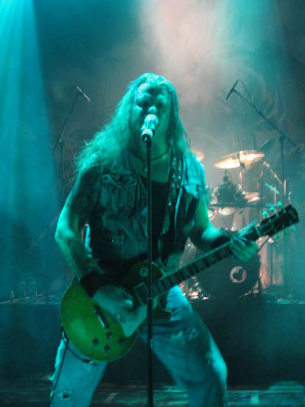 16.10.07 - ICED EARTH in Graz - 