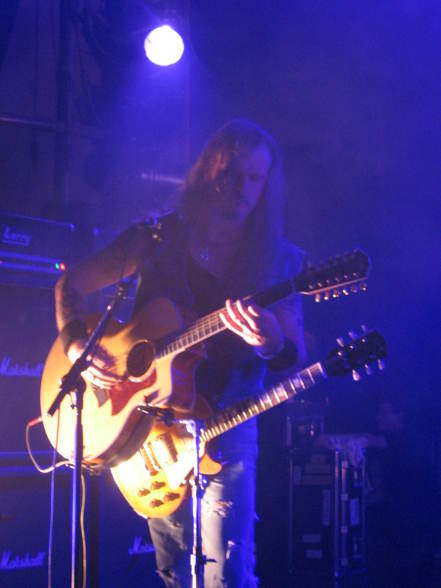 16.10.07 - ICED EARTH in Graz - 