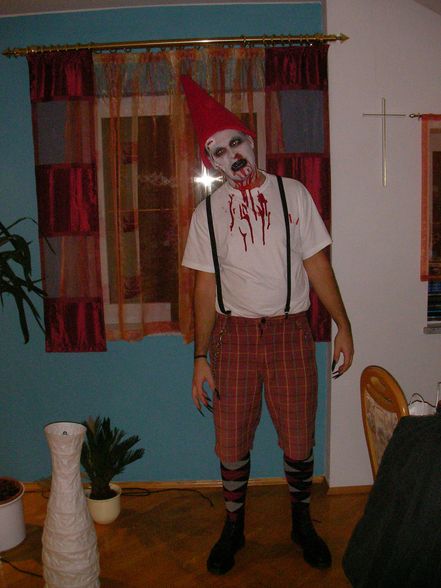 Halloween 08 beim Hoizwirt - 