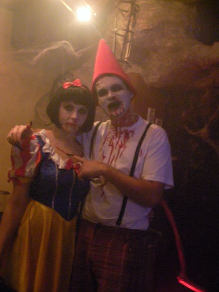 Halloween 08 beim Hoizwirt - 