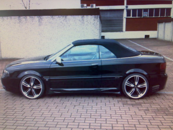 Mein Audi Cabrio - 