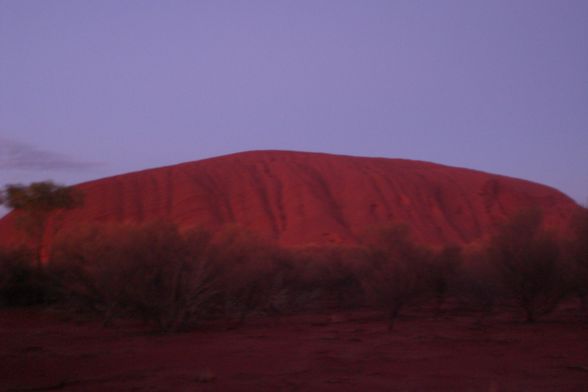 Uluru und Kata Tjuta - 