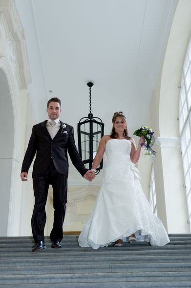 Unsere Traumhochzeit - gestellte Serie - 