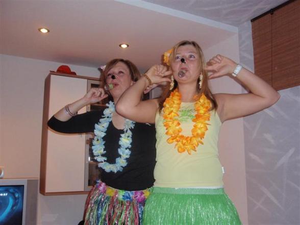 Hawaii Party beim Kreuzer - 