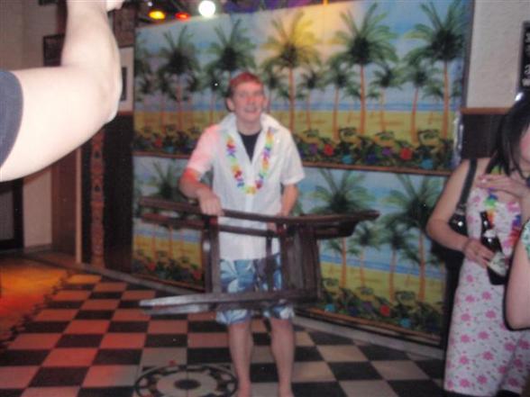 Hawaii Party beim Kreuzer - 