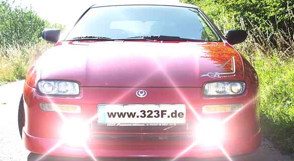 Mazda 323f ;) - 