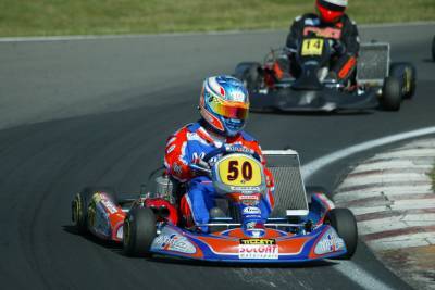 German Karting Champion (ICA) ´07 - 