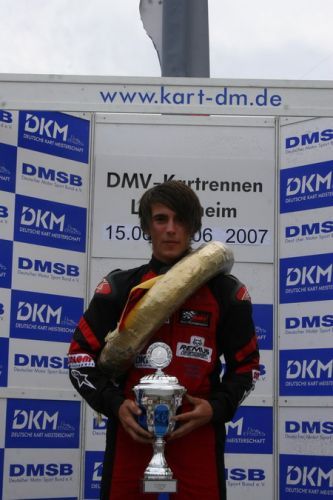 German Karting Champion (ICA) ´07 - 