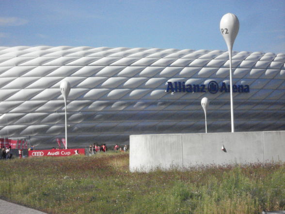 Audi Cup 29. Juli 2009 - 