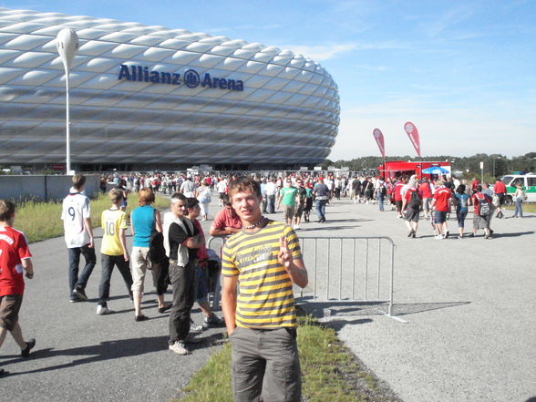 Audi Cup 29. Juli 2009 - 