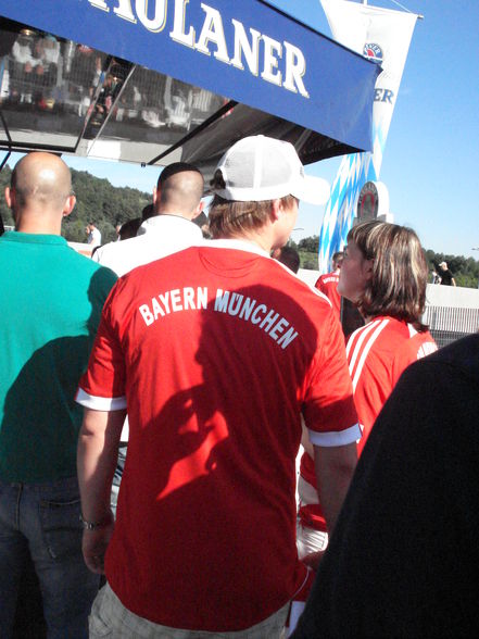 Audi Cup 29. Juli 2009 - 