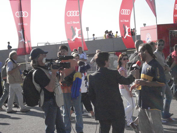 Audi Cup 29. Juli 2009 - 