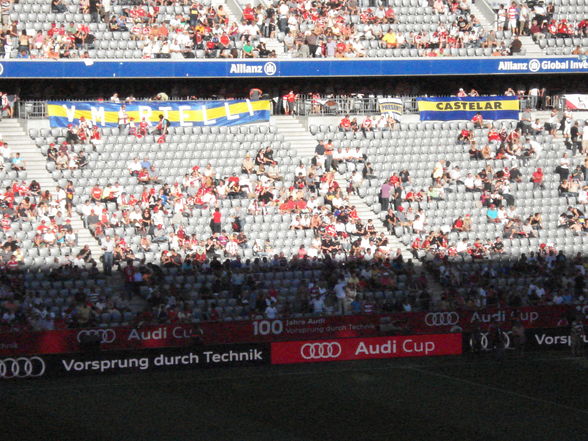 Audi Cup 29. Juli 2009 - 