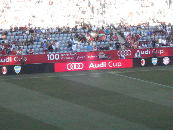 Audi Cup 29. Juli 2009 - 